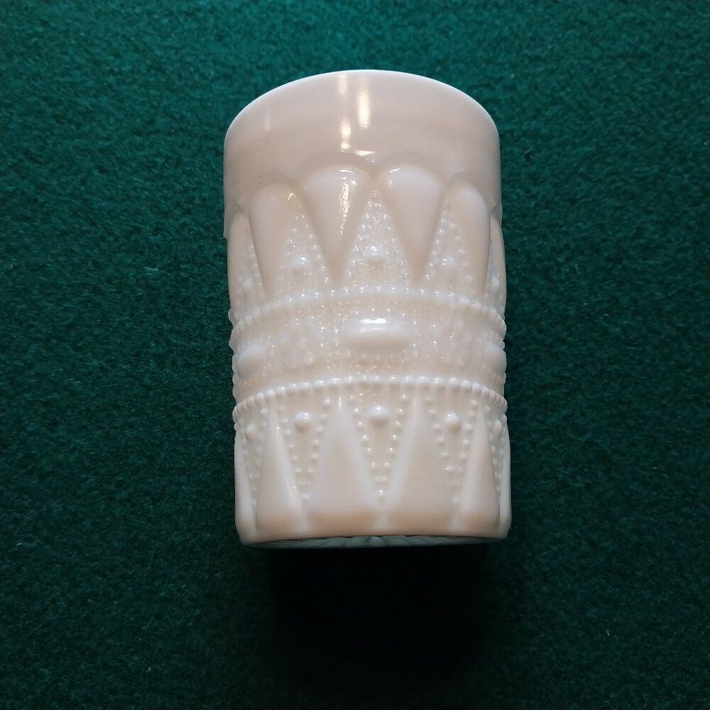 Kemple Lace and Dewdrop 6oz glasses